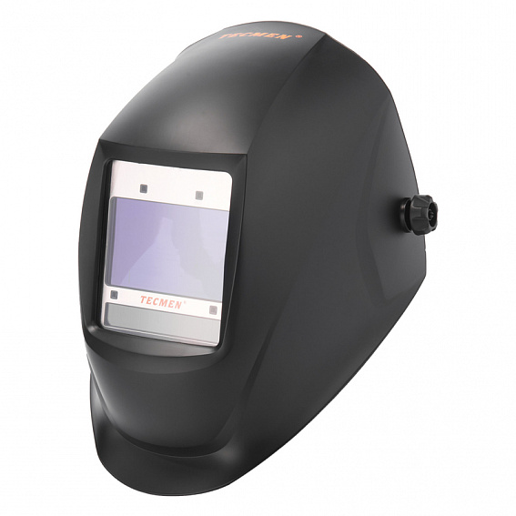 Сварочная маска с автоматическим светофильтром Tecmen ADF 825S TM16 черная